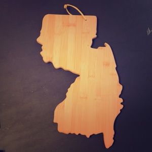 New Jersey cutting board
